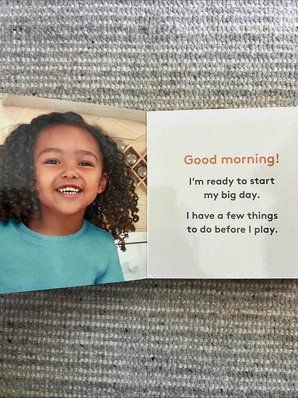 LOVEVERY 'Now That I'm Three' Board Book
